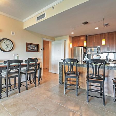 Beachside Biloxi Club Condo Balcony With Ocean View Dış mekan fotoğraf