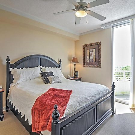 Beachside Biloxi Club Condo Balcony With Ocean View Dış mekan fotoğraf