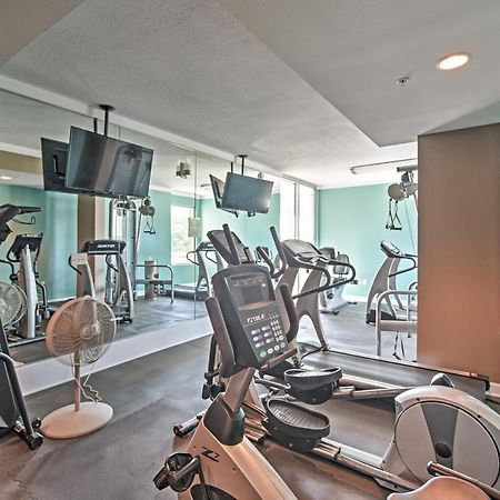 Beachside Biloxi Club Condo Balcony With Ocean View Dış mekan fotoğraf
