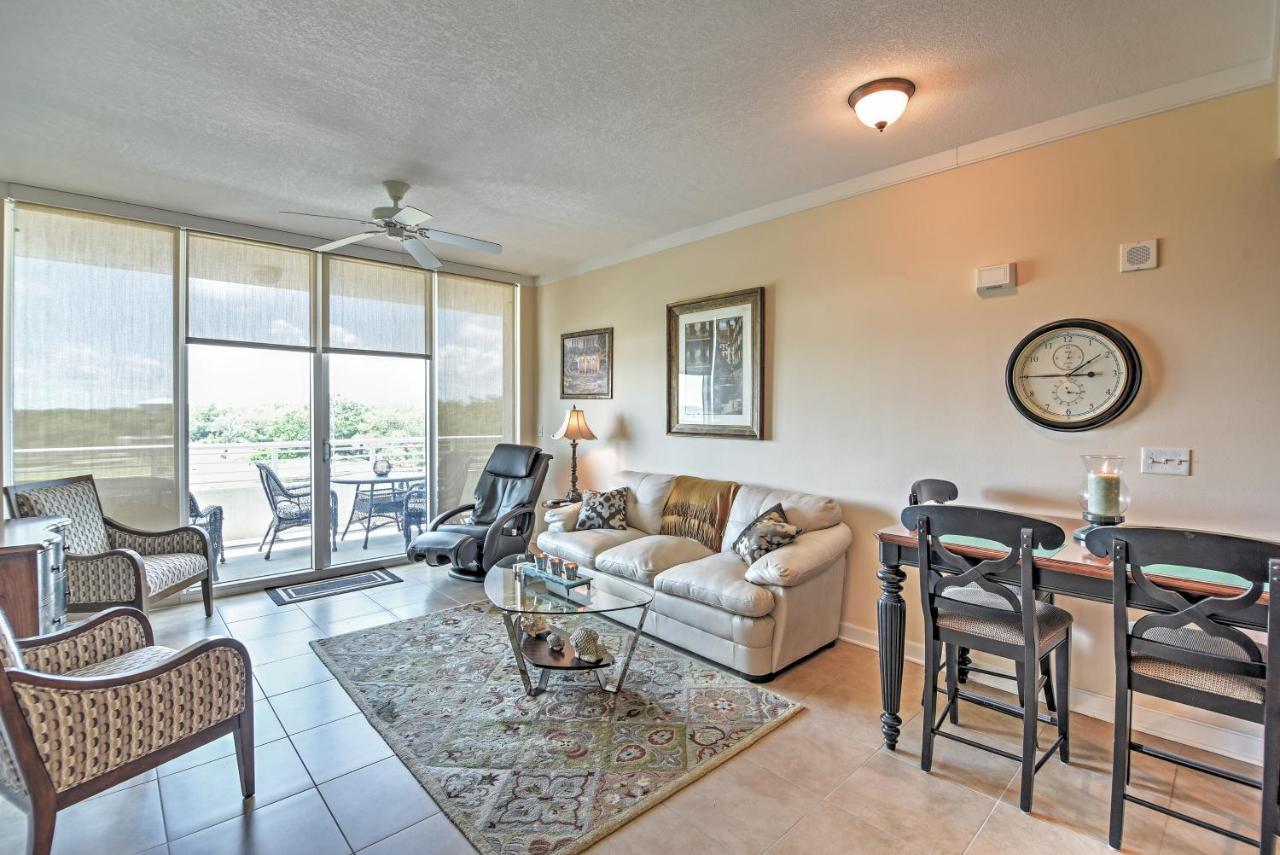 Beachside Biloxi Club Condo Balcony With Ocean View Dış mekan fotoğraf