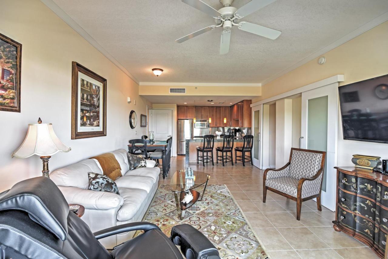 Beachside Biloxi Club Condo Balcony With Ocean View Dış mekan fotoğraf