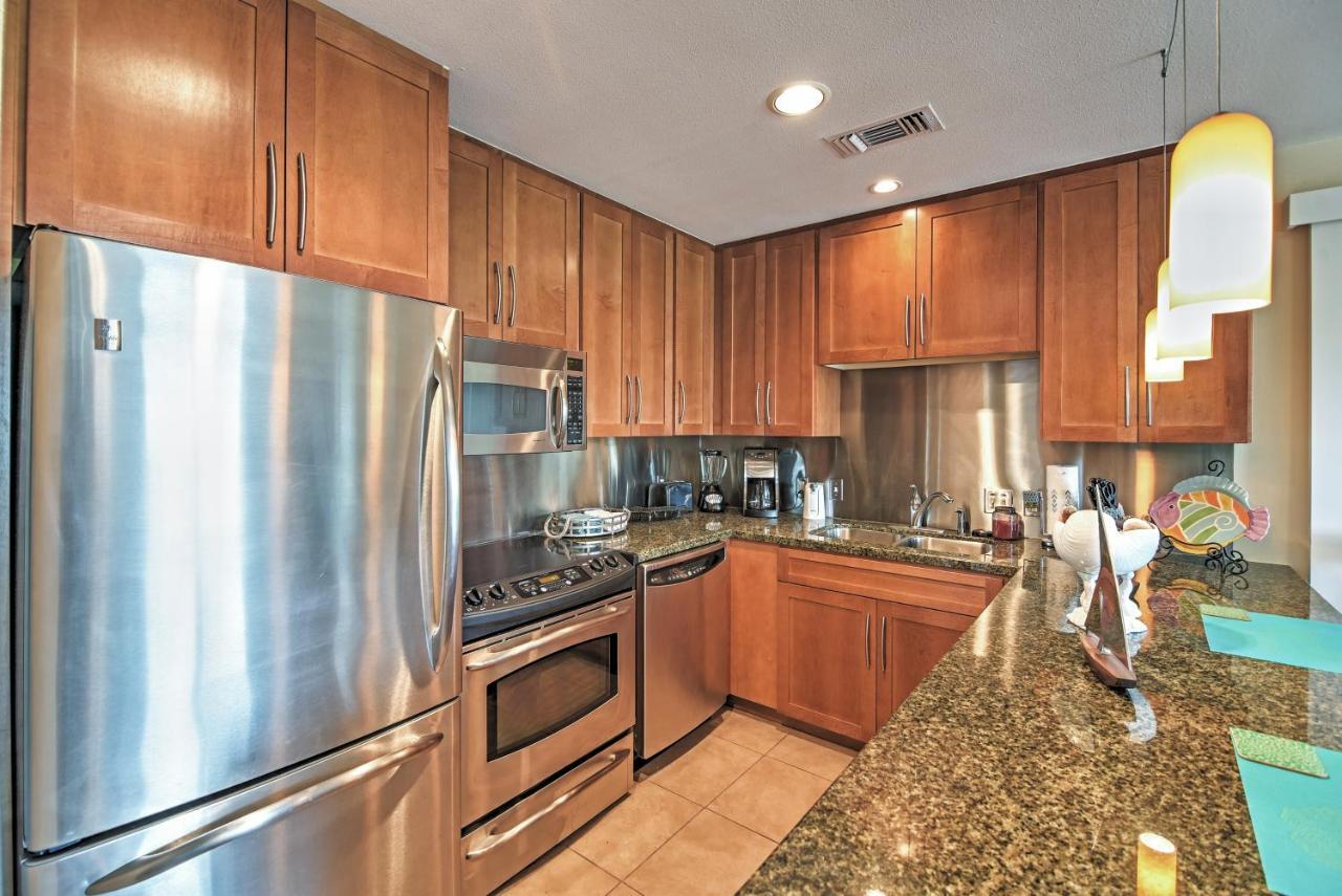 Beachside Biloxi Club Condo Balcony With Ocean View Dış mekan fotoğraf