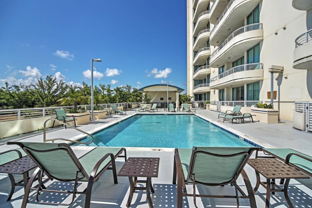 Beachside Biloxi Club Condo Balcony With Ocean View Dış mekan fotoğraf
