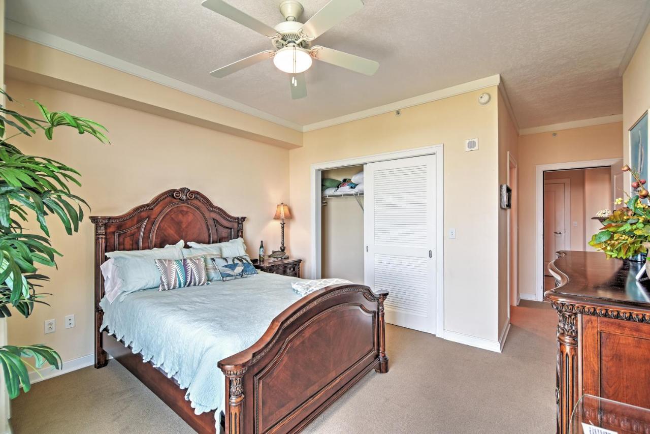 Beachside Biloxi Club Condo Balcony With Ocean View Dış mekan fotoğraf