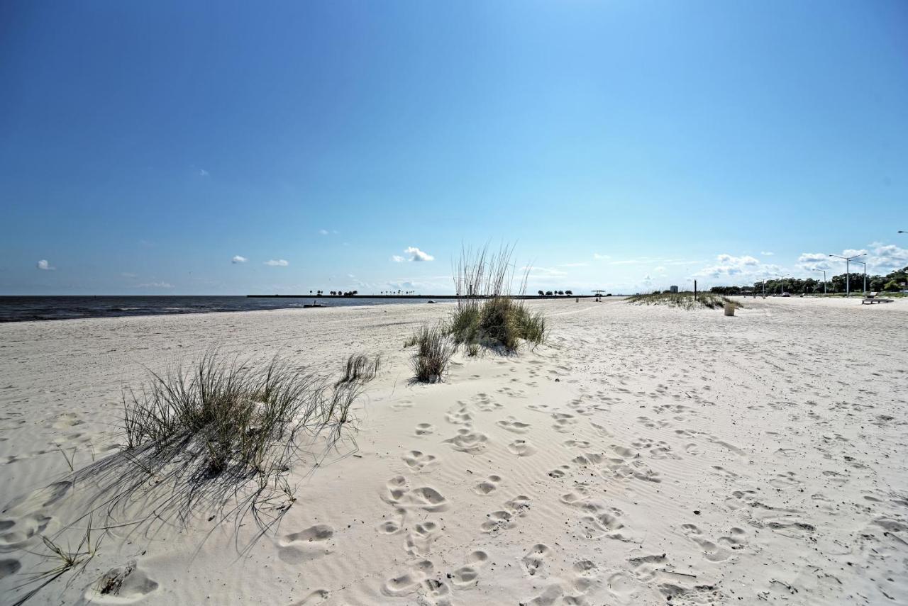 Beachside Biloxi Club Condo Balcony With Ocean View Dış mekan fotoğraf